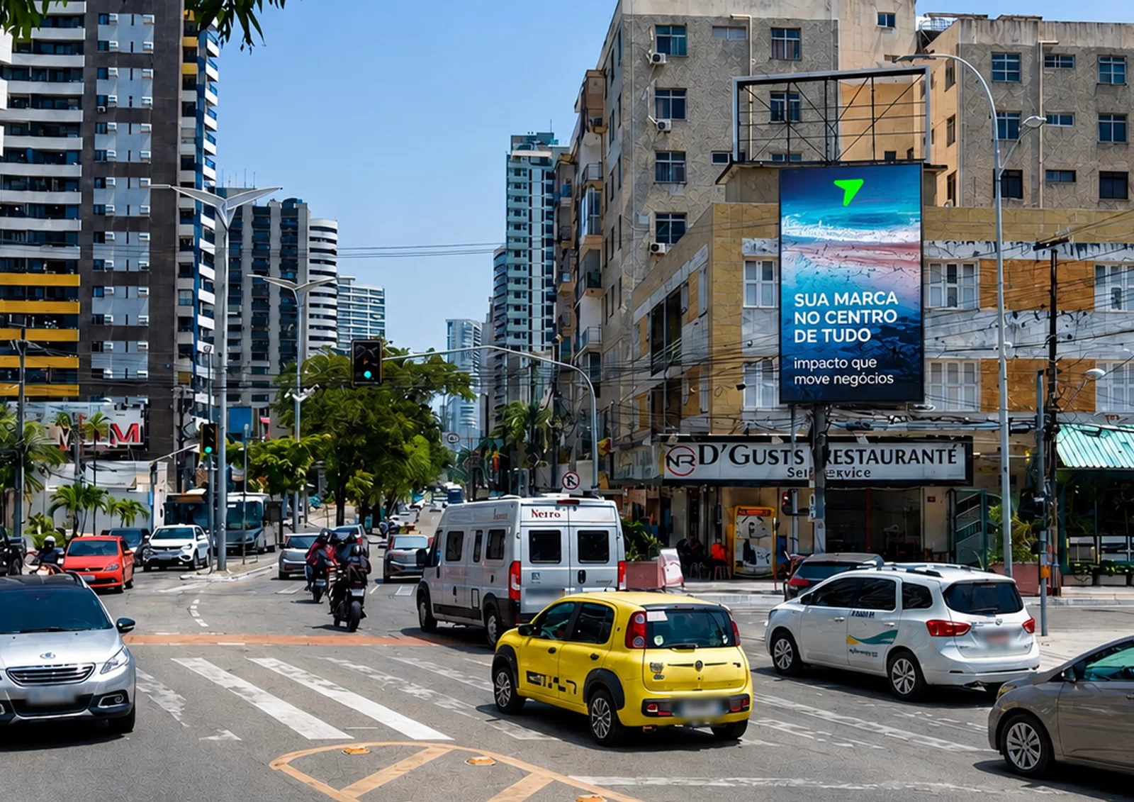 EMPENA LED ABOLIÇÃO, led em Meireles / Beira-Mar