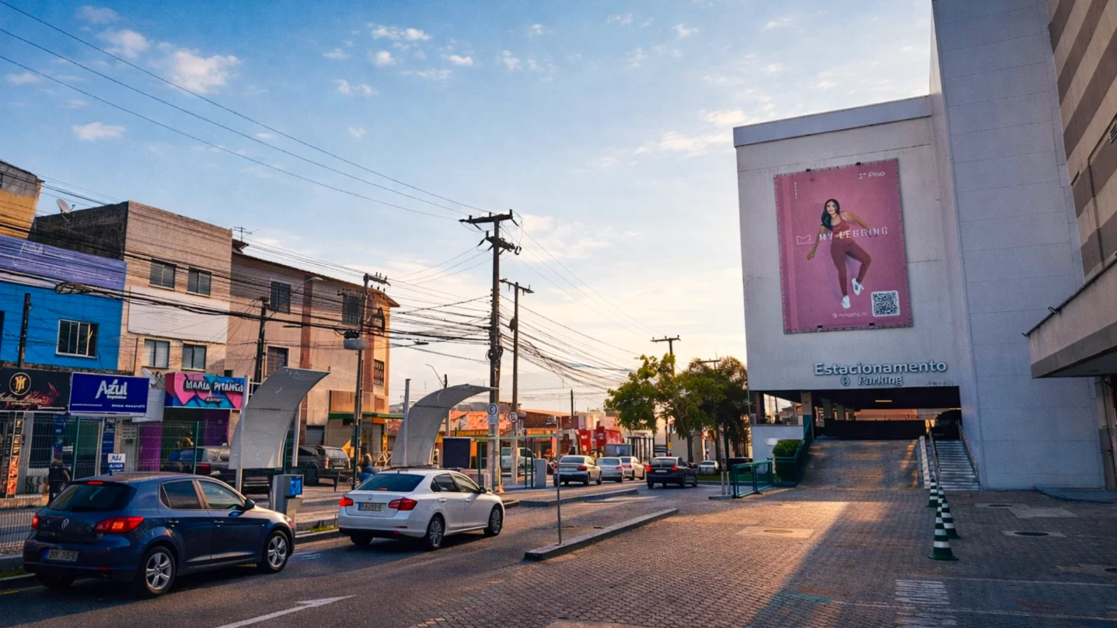 Shopping Maracanaú · Empena