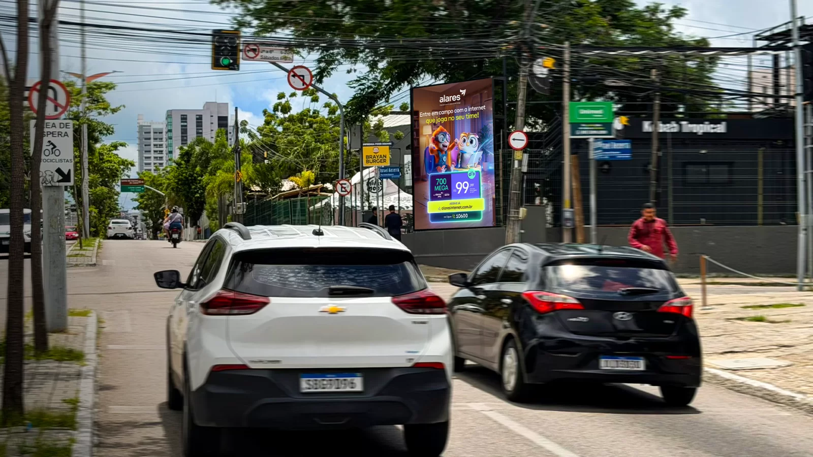LED da Imprensa · LED em Aldeota