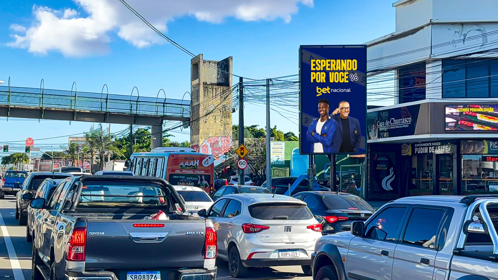 LED WS1 · LED em Washington Soares / Zona Leste