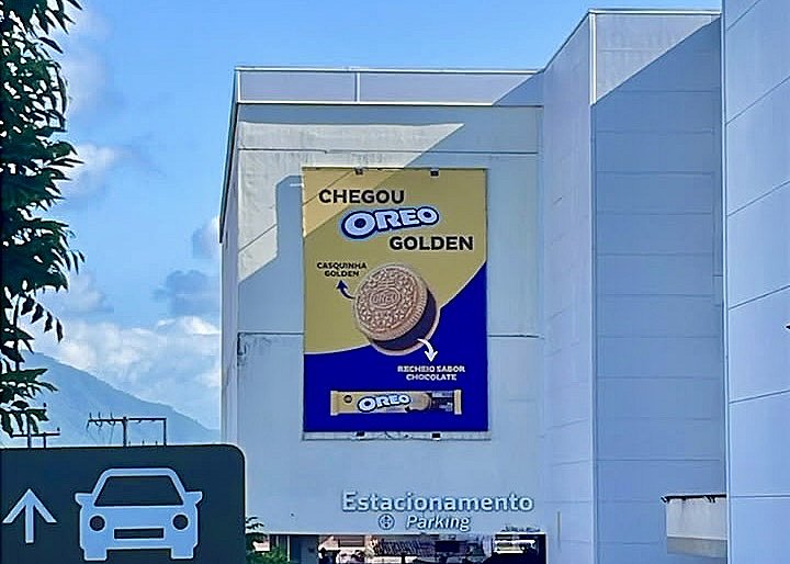 Case Oreo · ponto ativo