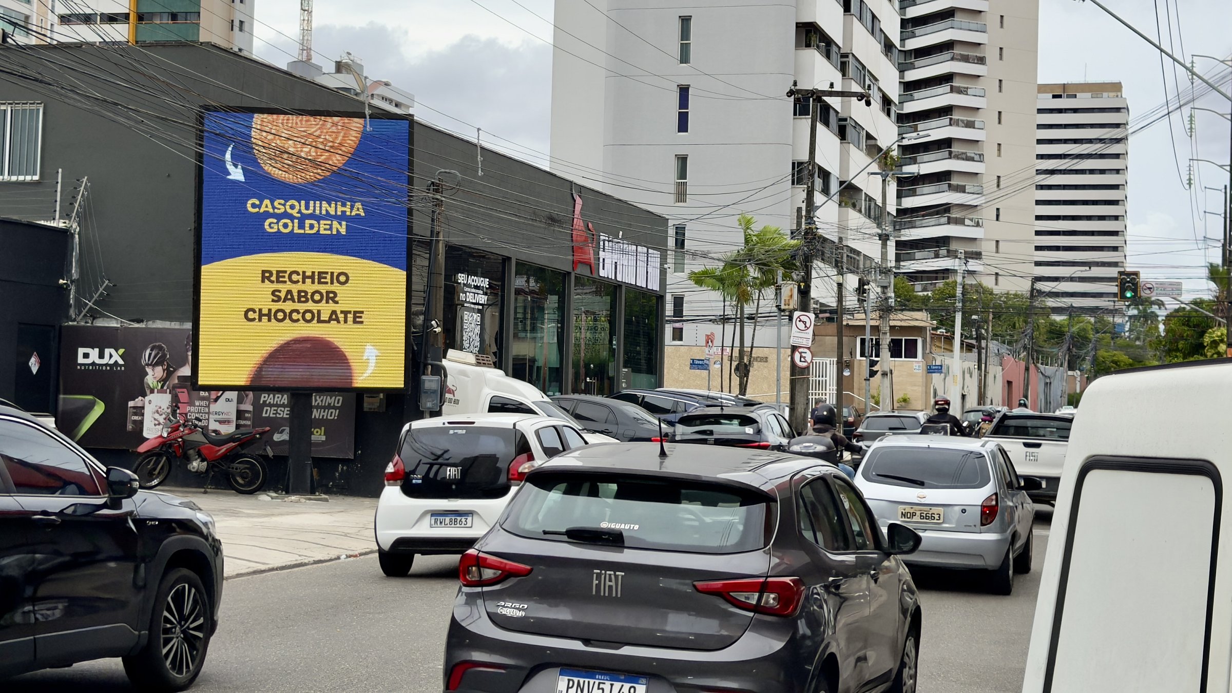 Case Oreo · ponto ativo
