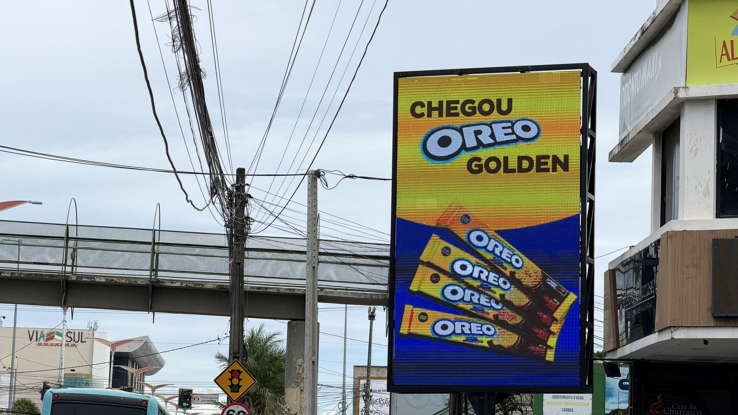 Case Oreo · registro de checking 7