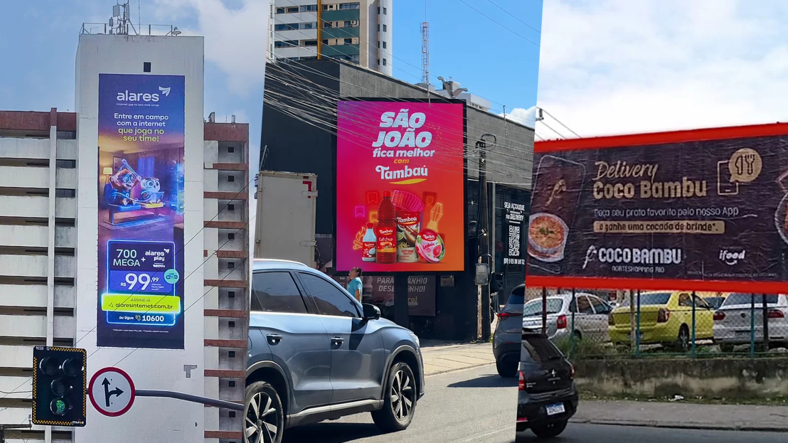Empena ou painel de LED: entenda as diferenças