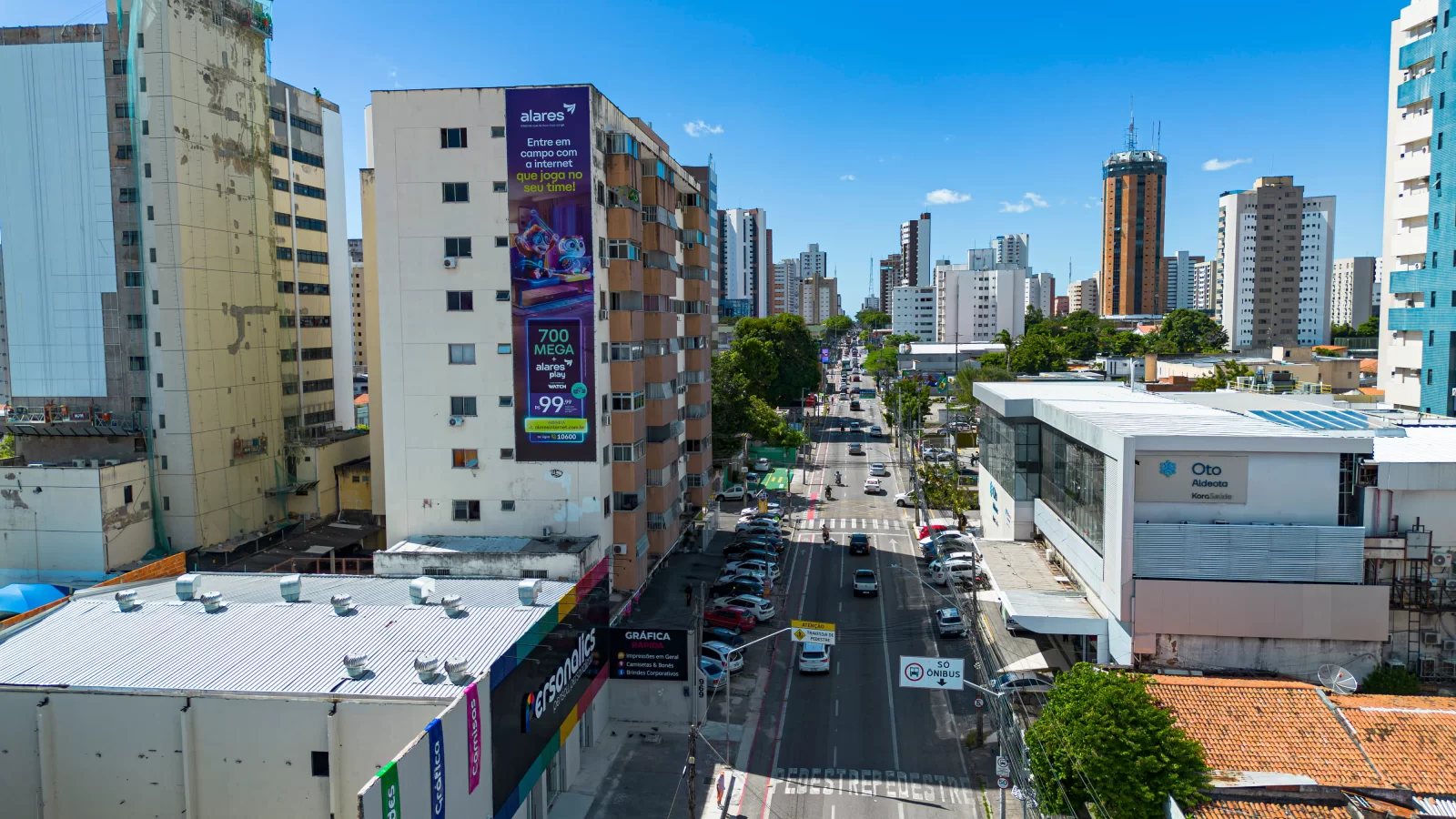 Quanto custa anunciar em mídia OOH em Fortaleza